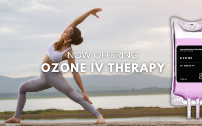 Unveiling the Power of Ozone IV Therapy at Happy Health & Wellness