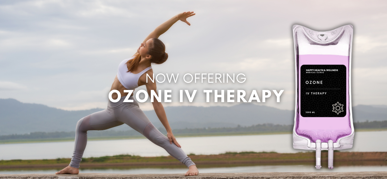 This is a banner image for the Ozone IV Therapy Banner.