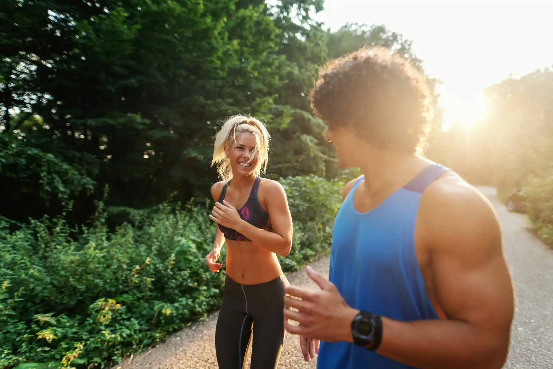 Couple Jogging 1