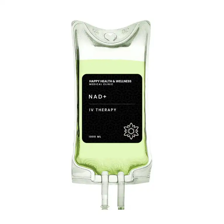 This is an image of the NAD+ IV Therapy bag.